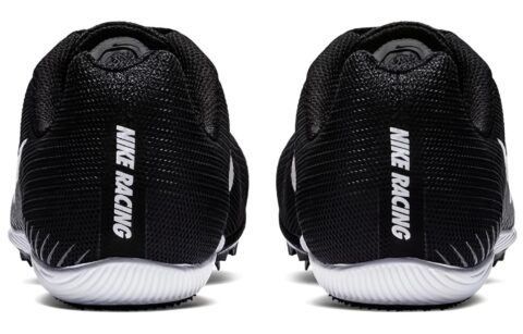 Nike Air Zoom Rival M 9 Spikes ‘Black White’
