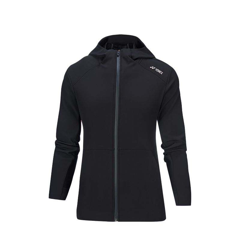 YONEX Solid Color Comfortable And Breathable Fleece Lined Thermal Badminton Jersey Women's