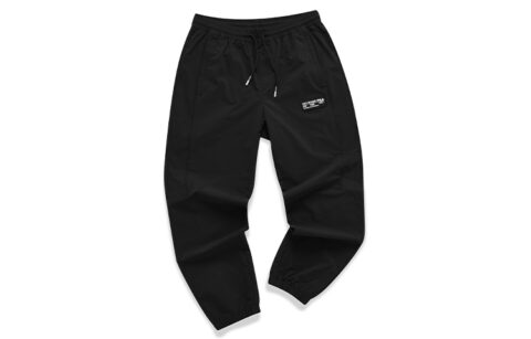 FILA FUSION Sports Pants Men’s Pitch Black Moderate