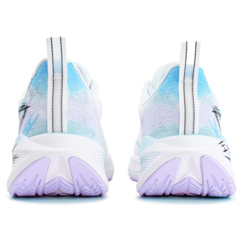 Li Ning Wuyue Cushioning Rebound Low top Casual Running Shoes Women’s Blue Purple