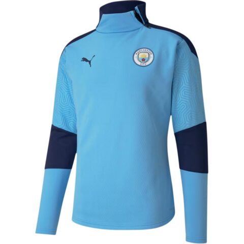 PUMA Manchester City Soccer Jersey Men’s Sky Blue