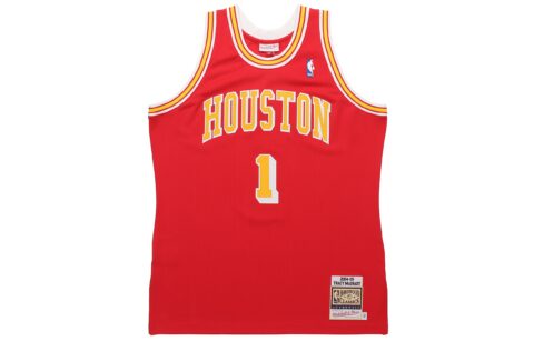 Mitchell Ness Basketball Jersey Men’s Red