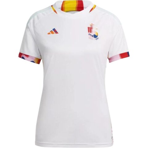 Adidas Soccer Jerseys Women’s White Crew Neck Moderate