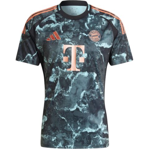 Adidas Free Shipping With AdiClub Fc Bayern 24/25 Away Jersey