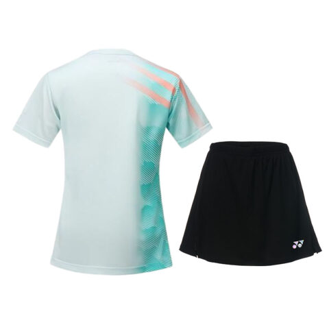 YONEX Badminton Jerseys Women’s V Neck Moderate