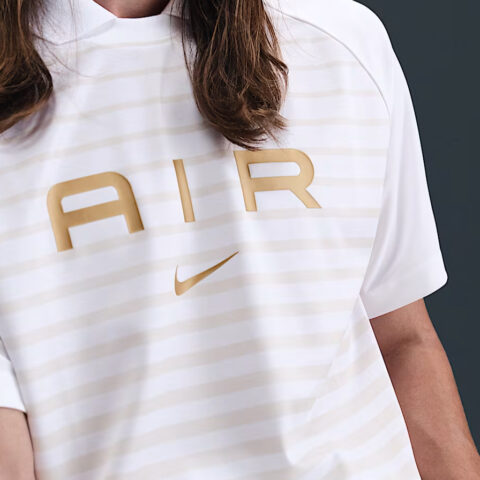 Nike Air SS25 Rugby Jersey Men’s White
