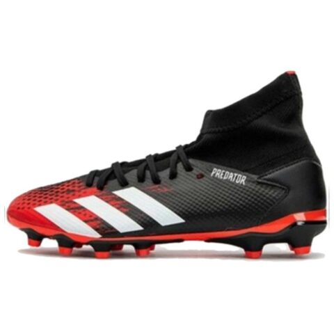 adidas Predator 20.3 Multi-Ground Boots 'Black Red'