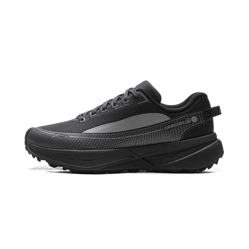Li Ning Outdoor CF Tracing, Hiking Scenery Cushioning Rebound Low top Hiking Shoes Unisex
