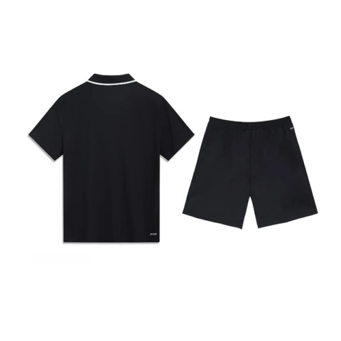 Li Ning Casual Sportswear Unisex Black+Black