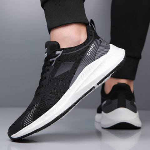 TONYBEAR Abrasion Resistant Abrasion Resistant Low top Running Shoes Men’s
