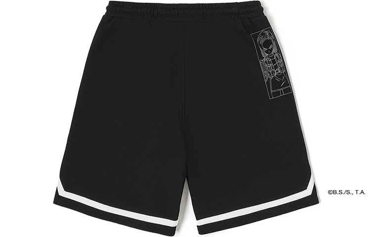 Lee x Dragon Ball Lee X Basketball Shorts Unisex Black