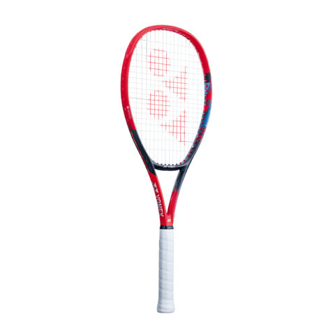 YONEX VCORE 07 100L 280g Racket Weight 100 Square Inches Head Size Dark Red Unisex Carbon Fiber Tennis Rackets