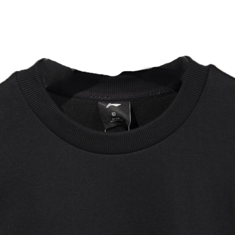 Li Ning Casual Sportswear Unisex Black+Light Heather Gray