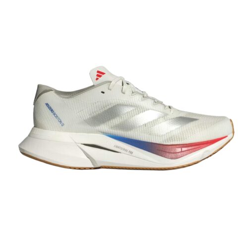 Adidas Wmns Adizero Boston 12 ‘White Matte Silver Pure Ruby’ Women’s