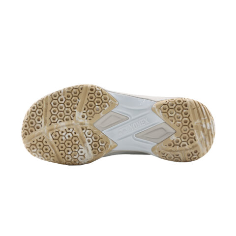 YONEX Textile, Synthetic Leather Low top Badminton Shoes Unisex Light Beige