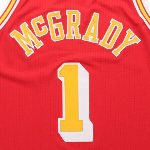 Mitchell Ness Basketball Jersey Men’s Red