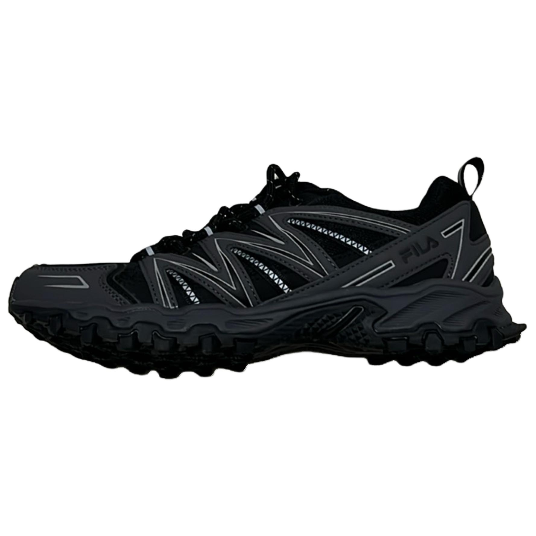 FILA Trail Running Shoes Unisex Black
