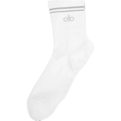 Alo Yoga UNISEX HALF CREW Socks Unisex 1 Pack