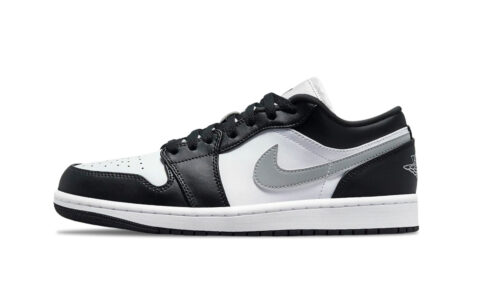 Jordan Air Jordan 1 Shadow Support Low top Vintage Basketball Shoes Unisex Black White