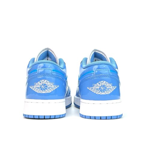 Jordan Air Jordan 1 Vintage Basketball Shoes Unisex Low Top Blue/White