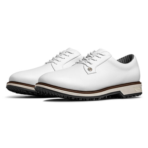 PGM Cushioning Slip Resistant Low top Golf Shoes Men’s White