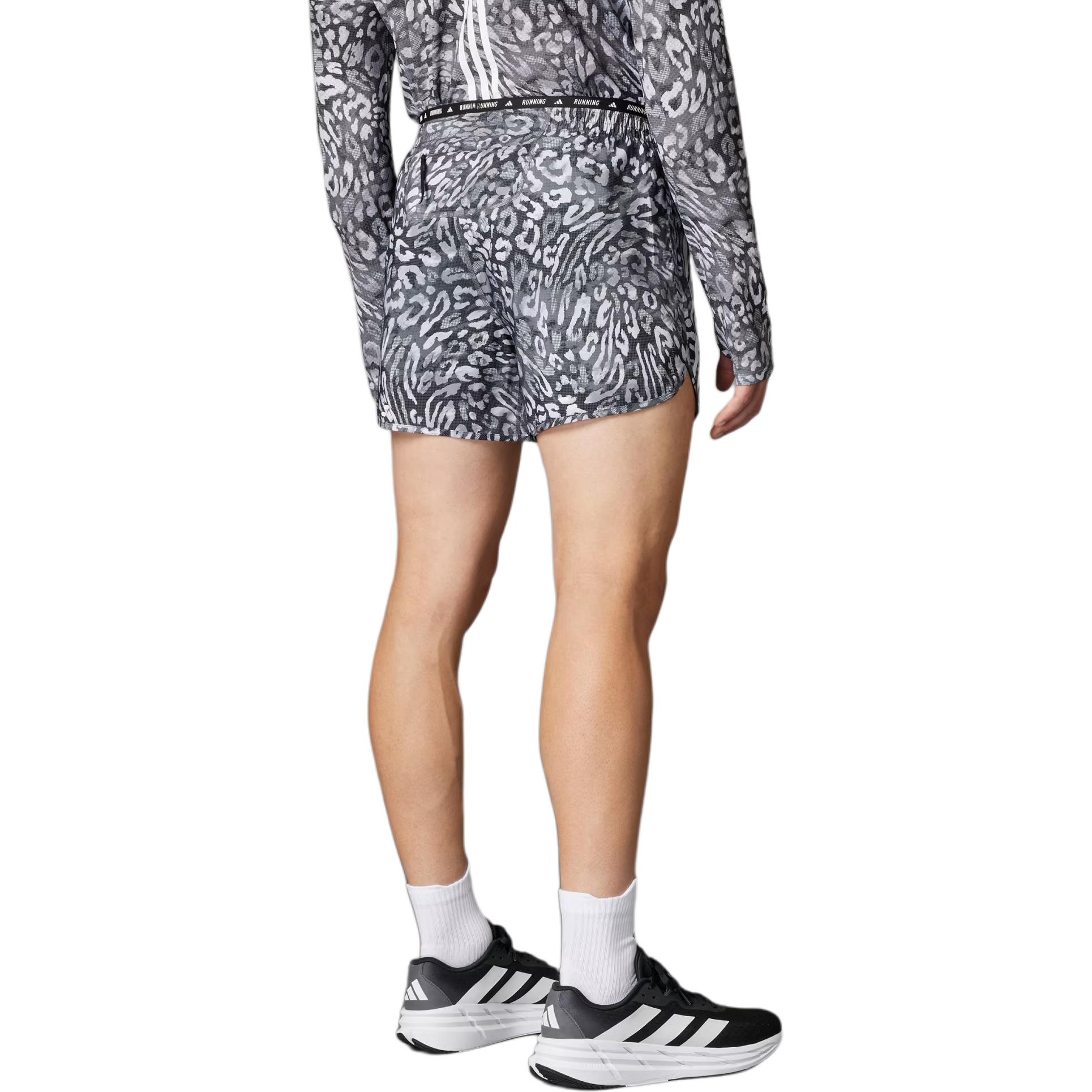 Adidas Own The Run Sports Shorts Men’s Dash Gray/Black