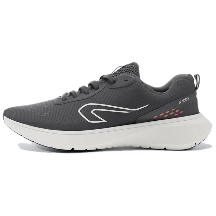 DECATHLON JF100.1 Cushioning Abrasion Resistant Cushioning, Wear Resistant Low top Casual Running Shoes Women’s Black
