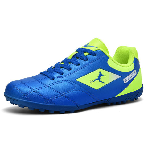 DOUBLE STAR 88 Slip Resistant Abrasion Resistant Cushioning Soccer Shoes Men’s