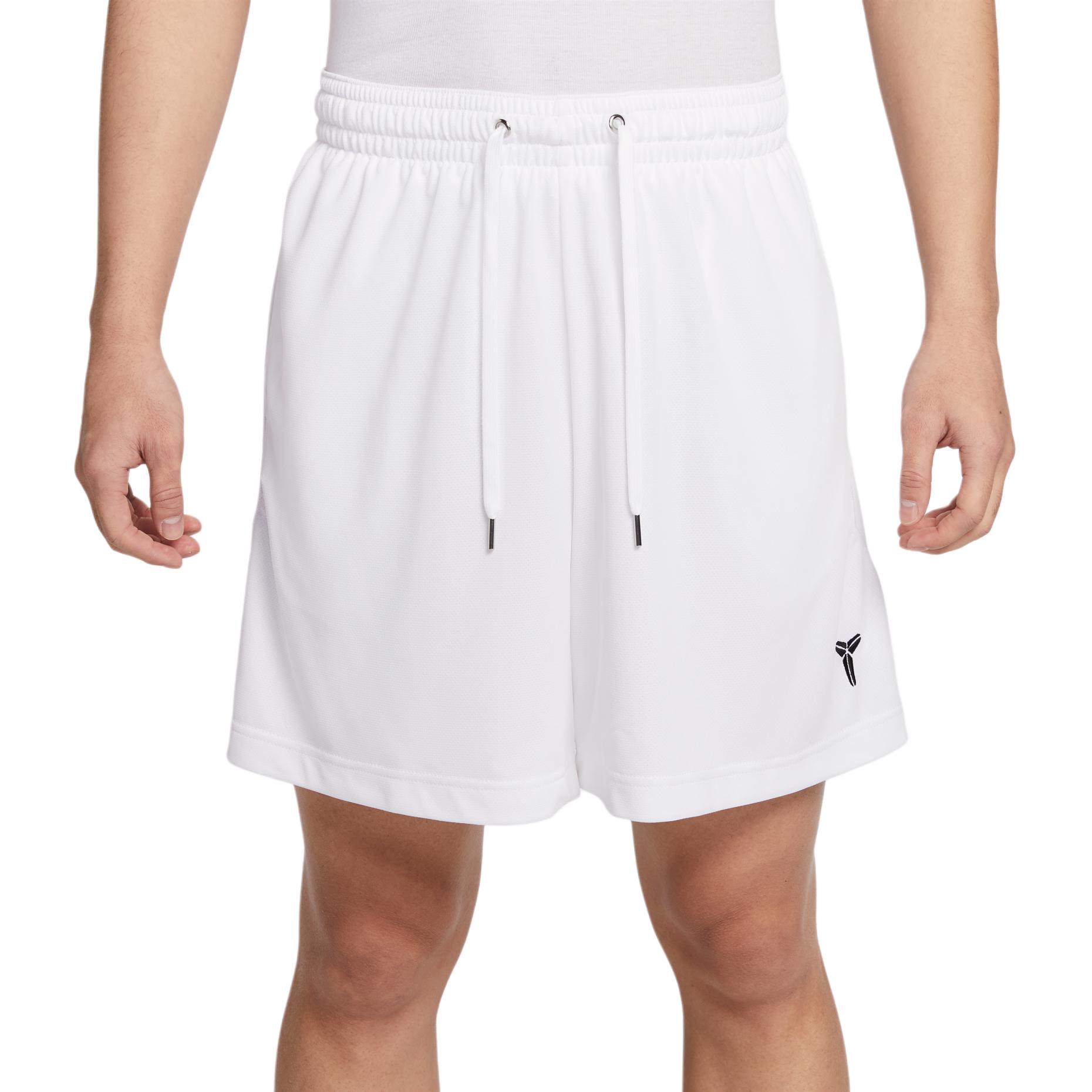 Nike Dri Fit SS25 Basketball Shorts Men’s White
