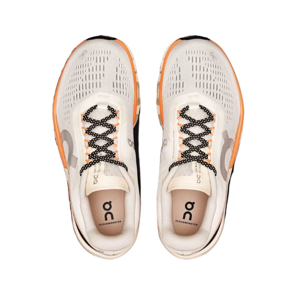 Cloudmonster 2 Wmns On ‘Ivory Tangerine’ Women’s