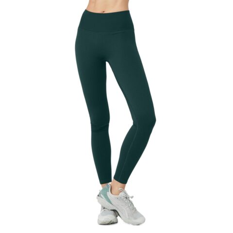 Alo Yoga Seamless High Waist Ribbed Legging Leggings Women’s