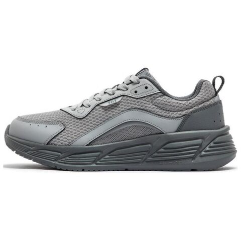361° Blade Slip Resistant Height Increasing Slip Resistant Height Increasing Low top Casual Running Shoes Men’s Gray