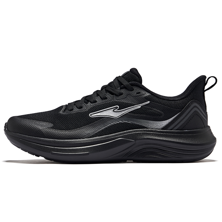Erke Cushioning Breathable Low top Running Shoes Men’s Jet Black