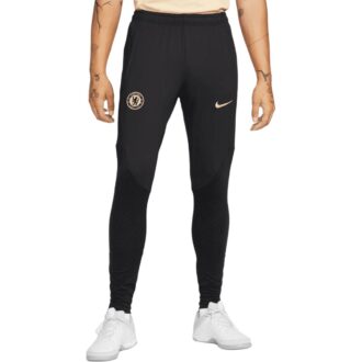 Nike ChelseaDri Fit Soccer Bottom Men's Black/Gold