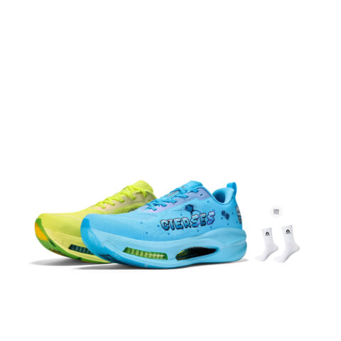 CIERSES x HUOGUOLONG X BINGTANGXUELI C+N Casual Physical Fitness Test Physical Exam Training Running Shoes Unisex