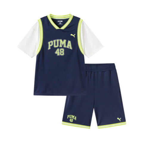 PUMA Casual Sportswear Performance 2 Piece Set Kids'