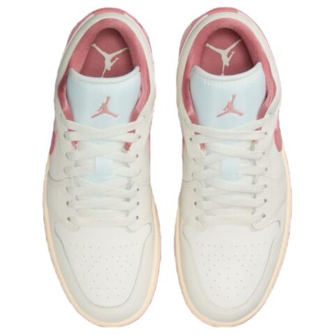 Jordan 1 Low Sail Guava Ice Pink Salt Women’s