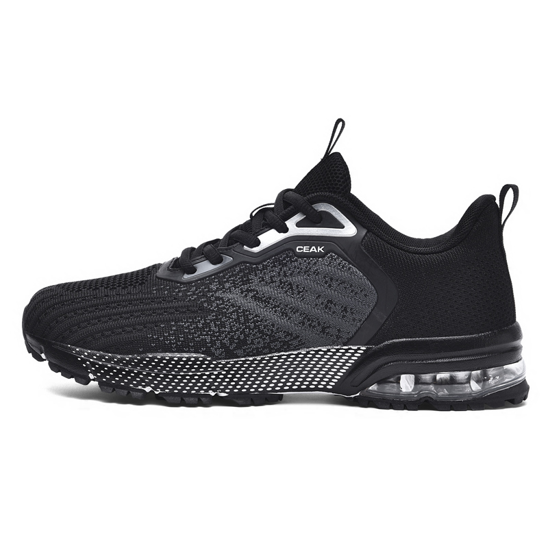HEIWEILU Slip Resistant And Breathable Slip Resistant And Breathable Low top Air Cushion Casual Running Shoes Men’s