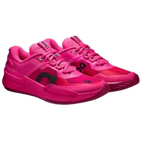 On THE ROGER Pro 2 Abrasion Resistant Breathable Support Low top Tennis Shoes Women’s Pink