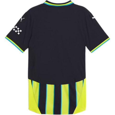 PUMA Camiseta De Fútbol De Visitante Auténtica Para Hombre Manchester City 24/25