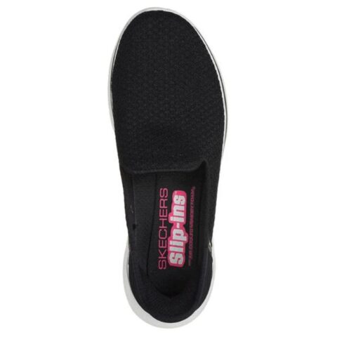 Skechers GO WALK 7 Abrasion Resistant Abrasion Resistant Low top Casual Shoes Women’s Black