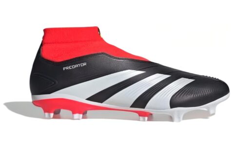 Adidas Predator League Ll Fg Core Black Cloud White Solar Red