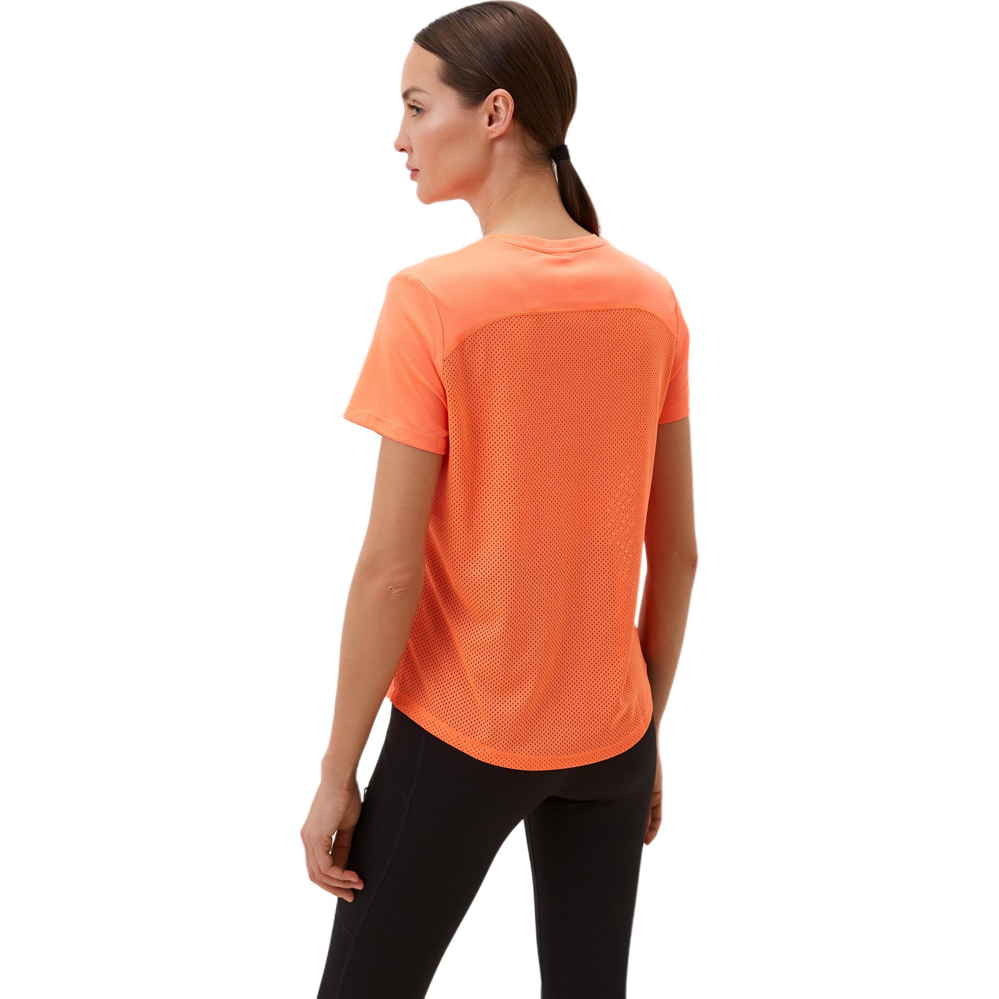 Reebok Running T Shirt Women’s Coral