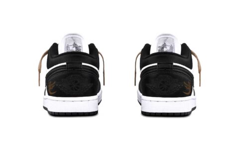 Jordan Air Jordan 1 Bronze Phantom Cushioning, Wear Resistant Low top Vintage Basketball Shoes Unisex