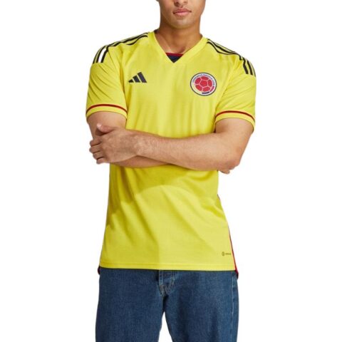 Adidas Free Shipping With AdiClub Colombia 22 Home Jersey