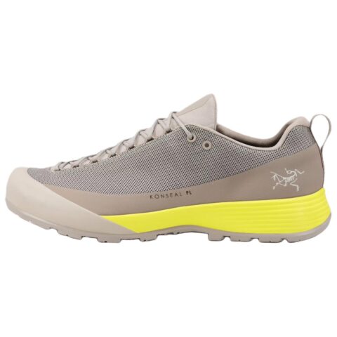 Arc'teryx Konseal FL 2 Slip Resistant Abrasion Resistant Low top Outdoor Shoes Men's Gray