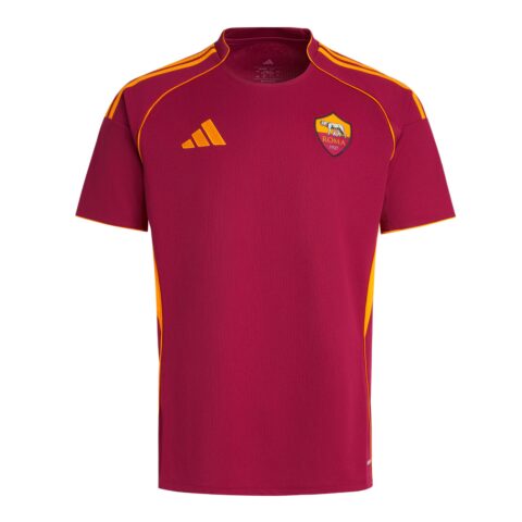 Adidas Free Shipping With AdiClub As Roma 25/26 Home Jersey