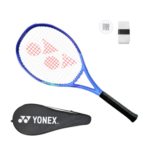 YONEX 08EZPLGC G2 Racket Weight 100 Square Inches Head Size Royal Blue Unisex Carbon Compounding Tennis Rackets
