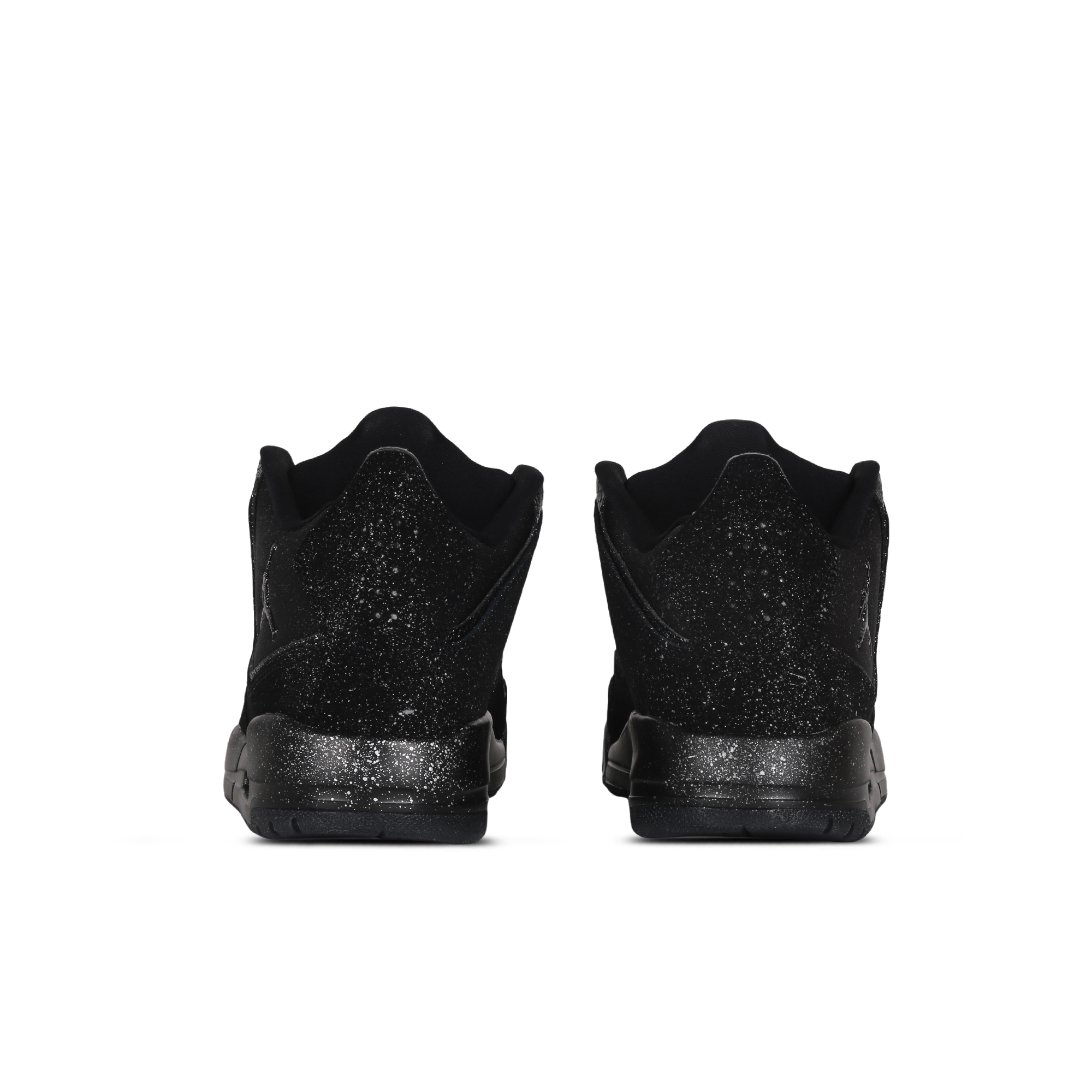 Jordan Courtside 23 Vintage Basketball Shoes Unisex Mid Top Black/Silver