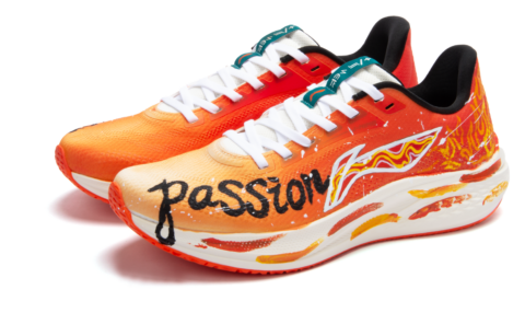 Li Ning Red Hare 7 Textile Slip Resistant, Abrasion Resistant, Breathable Low top